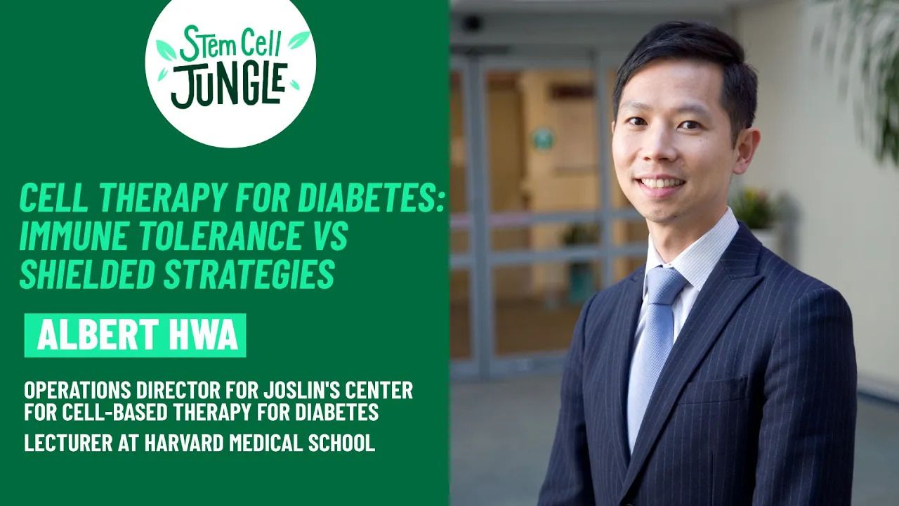 Cell Therapy for Diabetes : immune tolerance vs shielded strategies l Albert Hwa