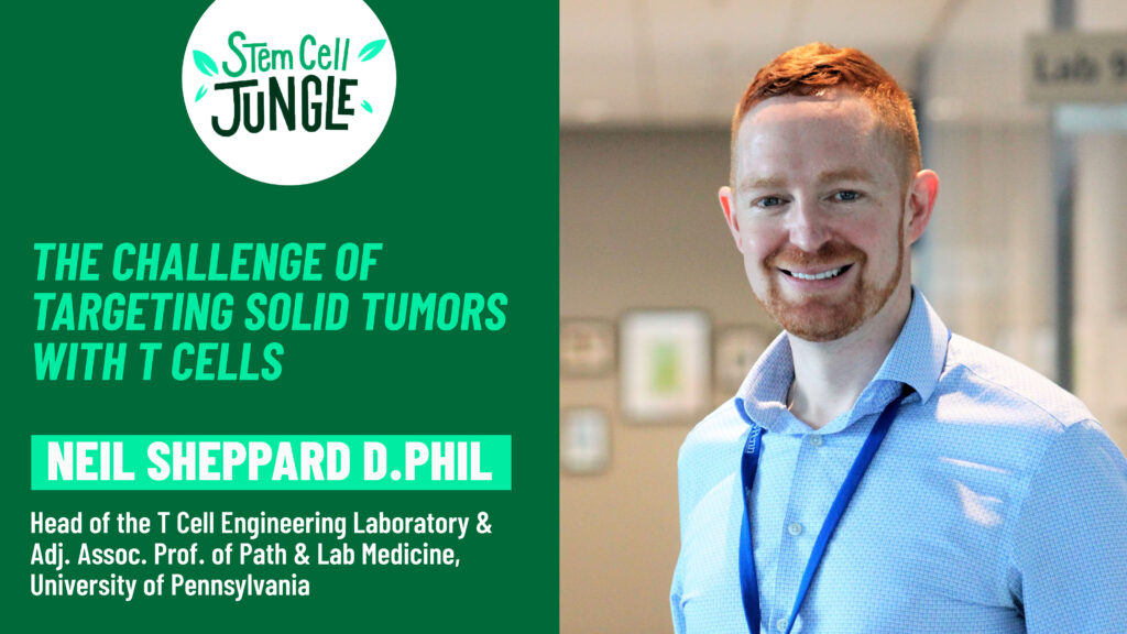 the-challenge-of-targeting-solid-tumors-with-t-cells-til-therapies-tcr-ts--neil-sheppard--stem-cell-jungle