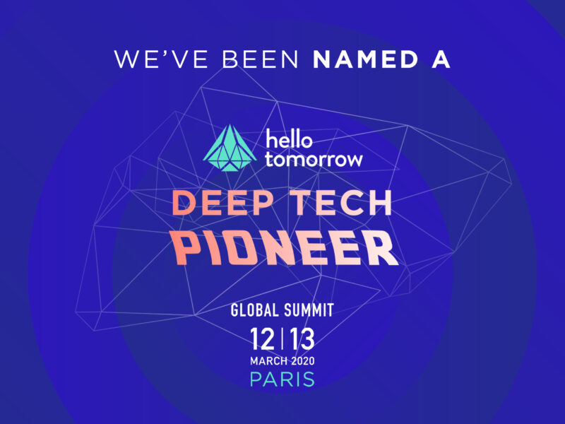 TreeFrog named Deep Tech Pioneer